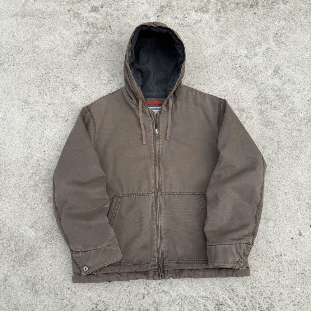 Vintage 00’s Old Navy Worker’s Thrashed Faded Detroit Jacket Carhartt Style